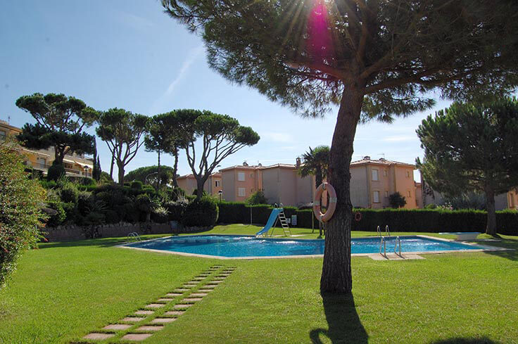 Maison jumelÃ©e avec Piscine et Vues Ã  la mer Ã  PALAFRUGELL