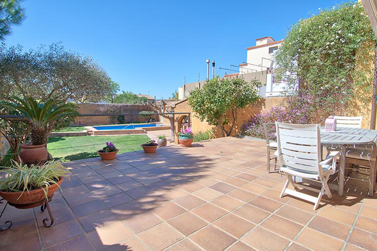 Maison de ville avec Piscine et Air conditionnÃ© Ã  Palafrugell