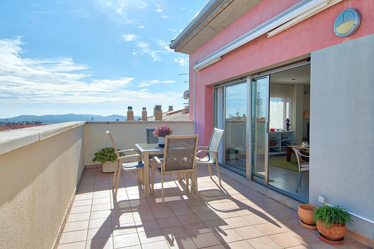 Attique Ã  Palafrugell - Acheter et vendre