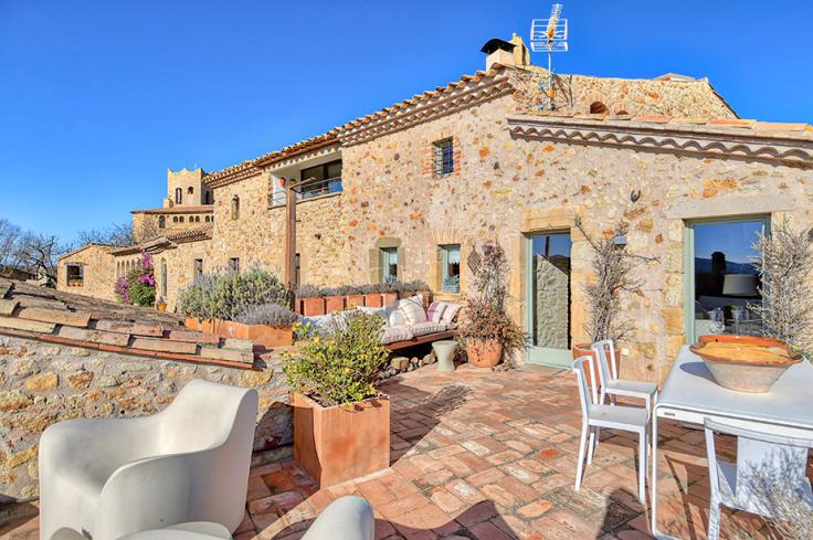 Maison en pierre Ã  Pals - Acheter et vendre