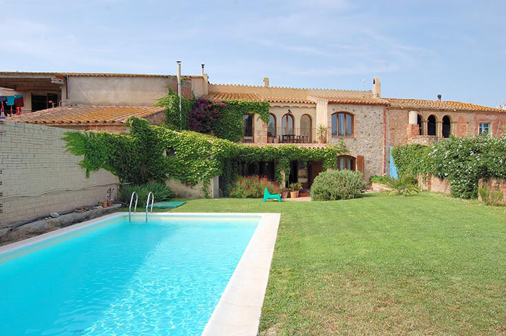 Maison de ville avec Piscine Ã  Vilamacolum - Acheter et vendre