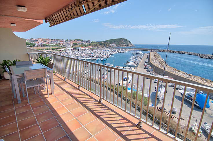 Appartement avec Vues Ã  la mer et Parking Ã  PALAMOS