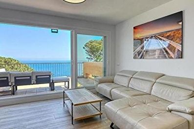 Apartamento con Vistas al mar, Aire acondicionado y Wifi en Llafranc - Alquiler Temporada