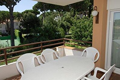 Apartamento con Piscina, Parking y jardín en Calella de Palafrugell - Alquiler Temporada