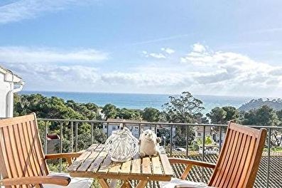 Apartamento con Vistas al mar y Wifi en Calella de Palafrugell - Alquiler Temporada