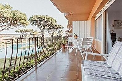 Apartamento con Parking y jardín en Calella de Palafrugell - Alquiler Temporada