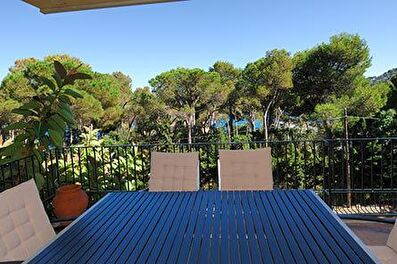 Apartamento con Piscina, Parking, Barbacoa y jardín en Calella de Palafrugell - Alquiler Turístico