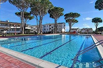 Apartamento con Piscina, Wifi y jardín en Calella de Palafrugell - Alquiler Vacacional