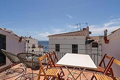 Ático con Vistas al mar en Calella de Palafrugell - Alquiler Turístico
