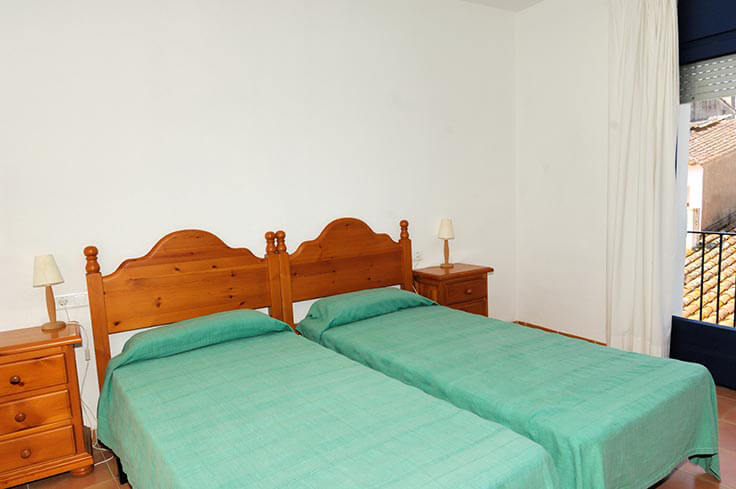 Apartamento 4 dormitorios con Wifi en Calella de Palafrugell - Alquiler Vacacional - Turístico