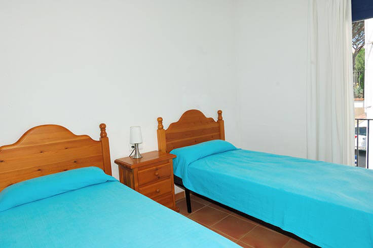 Apartamento 4 dormitorios con Wifi en Calella de Palafrugell - Alquiler Vacacional - Turístico