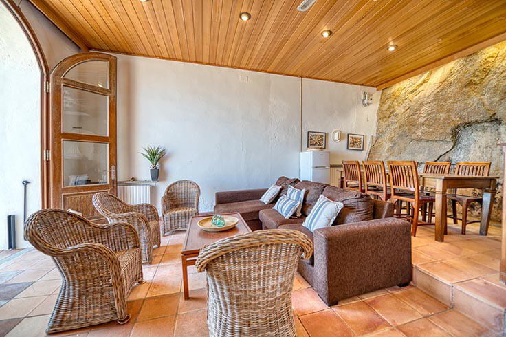 Casa 4 dormitorios con Vistas al mar, Wifi y Parking en Calella de Palafrugell - Alquiler Vacacional - Turístico