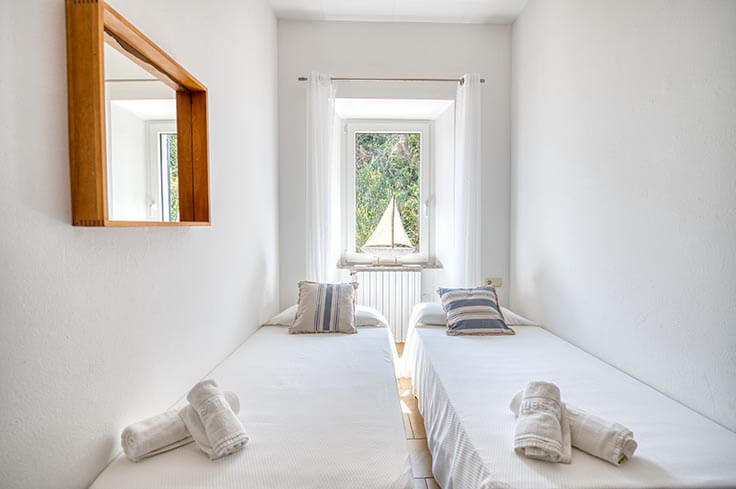 Casa 4 dormitorios con Vistas al mar, Wifi y Parking en Calella de Palafrugell - Alquiler Vacacional - Turístico