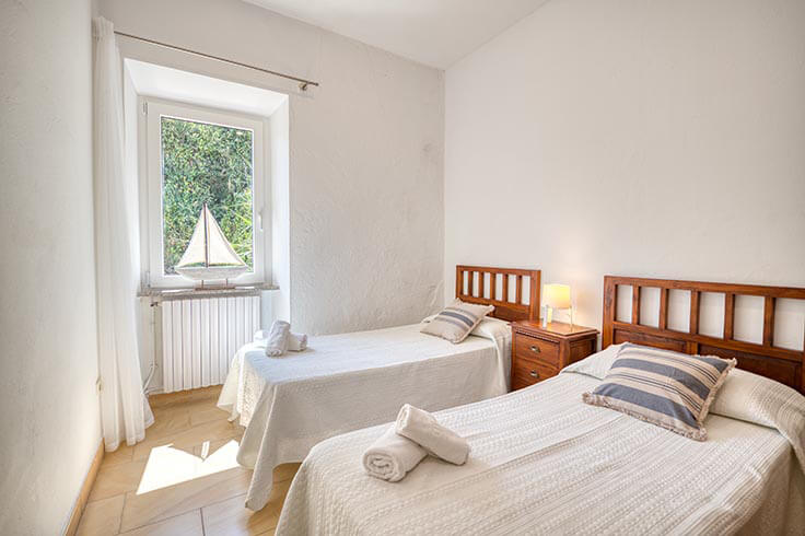 Casa 4 dormitorios con Vistas al mar, Wifi y Parking en Calella de Palafrugell - Alquiler Vacacional - Turístico