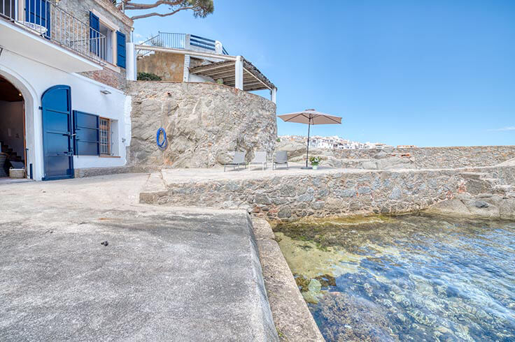 Casa 4 dormitorios con Vistas al mar, Wifi y Parking en Calella de Palafrugell - Alquiler Vacacional - Turístico
