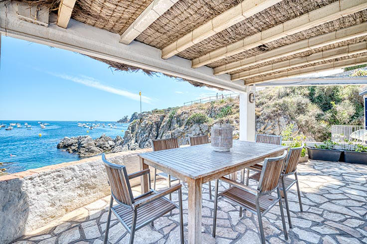 Casa 4 dormitorios con Vistas al mar, Wifi y Parking en Calella de Palafrugell - Alquiler Vacacional - Turístico
