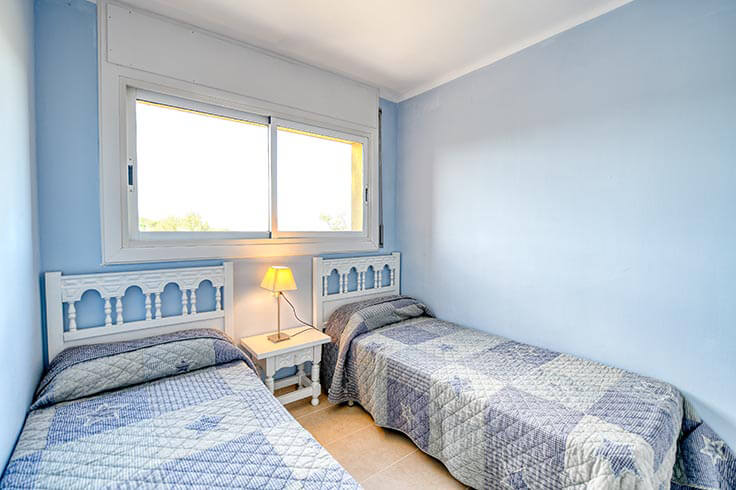 Apartamento 2 dormitorios con Piscina, Vistas al mar, Wifi, Parking y jardín en Calella de Palafrugell - Alquiler Vacacional - Turístico