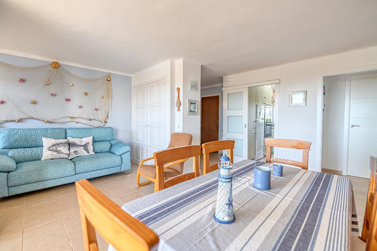 Apartamento 2 dormitorios con Piscina, Vistas al mar, Wifi, Parking y jardín en Calella de Palafrugell - Alquiler Vacacional - Turístico
