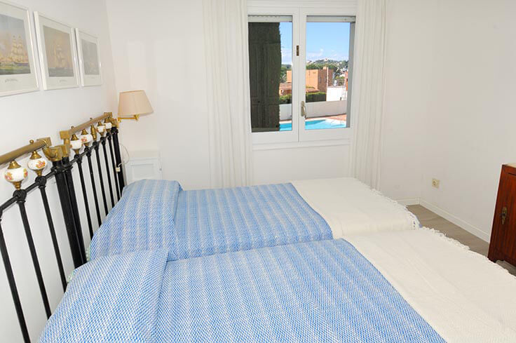 Apartamento 3 dormitorios con Piscina, Parking y jardín en Llafranc - Alquiler Temporada