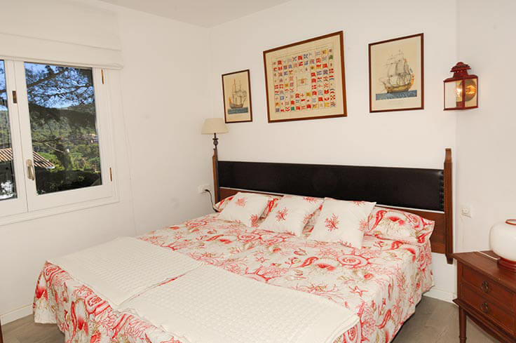 Apartamento 3 dormitorios con Piscina, Parking y jardín en Llafranc - Alquiler Temporada