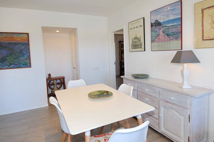 Apartamento 3 dormitorios con Piscina, Parking y jardín en Llafranc - Alquiler Temporada