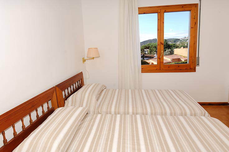 Apartamento 3 dormitorios con Piscina, Parking y jardín en Llafranc - Alquiler Temporada