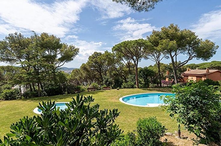 Casa pareada 3 dormitorios con Piscina en Llafranc - Alquiler Temporada