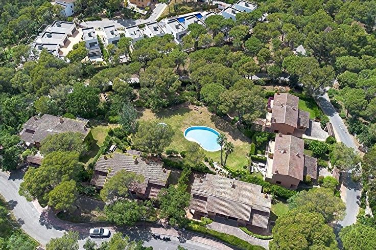 Casa pareada 3 dormitorios con Piscina en Llafranc - Alquiler Temporada