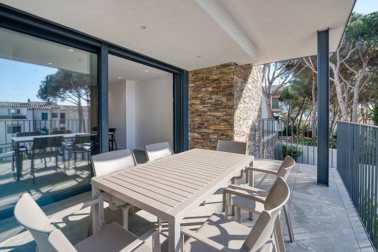 Apartamento 3 dormitorios con Parking en Calella de Palafrugell - Alquiler Temporada