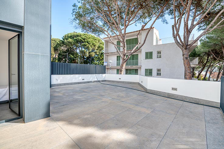 Apartamento 3 dormitorios con Parking en Calella de Palafrugell - Alquiler Temporada