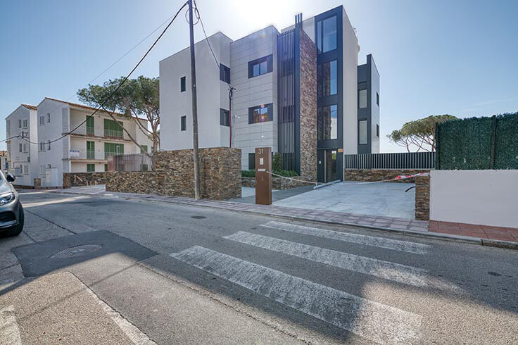 Apartamento 3 dormitorios con Aire acondicionado y Parking en Calella de Palafrugell - Alquiler Temporada