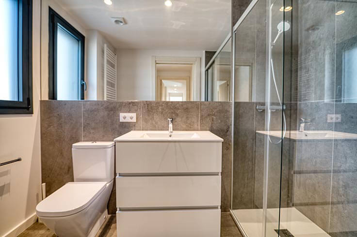 Apartamento 3 dormitorios con Aire acondicionado y Parking en Calella de Palafrugell - Alquiler Temporada