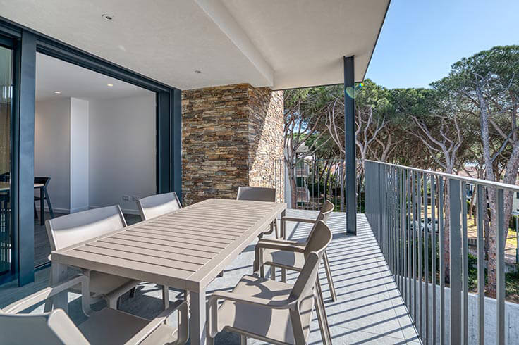 Apartamento 3 dormitorios con Aire acondicionado y Parking en Calella de Palafrugell - Alquiler Temporada