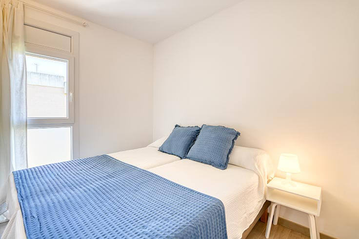 Apartamento 3 dormitorios con Piscina, Vistas al mar y Parking en Calella de Palafrugell - Alquiler Vacacional - Turístico