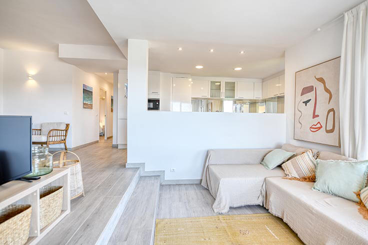 Apartamento 3 dormitorios con Piscina, Vistas al mar y Parking en Calella de Palafrugell - Alquiler Vacacional - Turístico