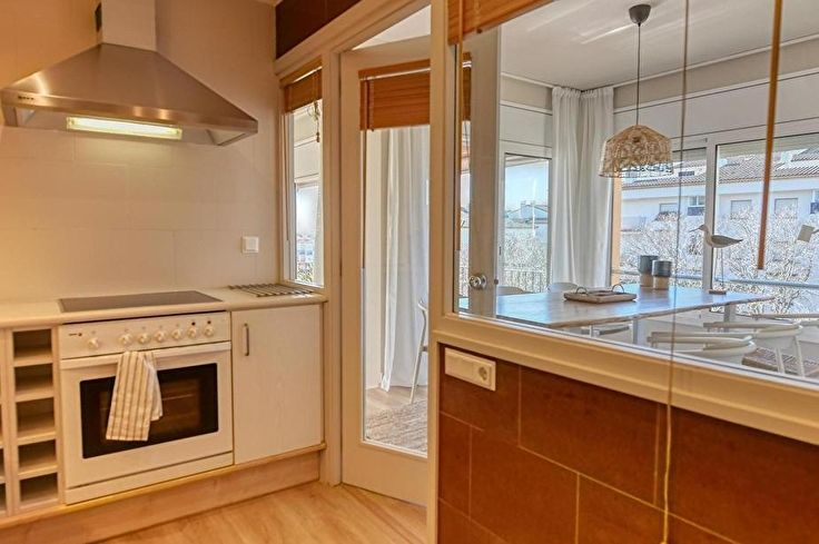 Apartamento 3 dormitorios con Piscina, Vistas al mar, Parking y jardín en Calella de Palafrugell - Alquiler Temporada