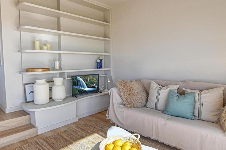 Apartamento 3 dormitorios con Piscina, Vistas al mar, Parking y jardín en Calella de Palafrugell - Alquiler Temporada