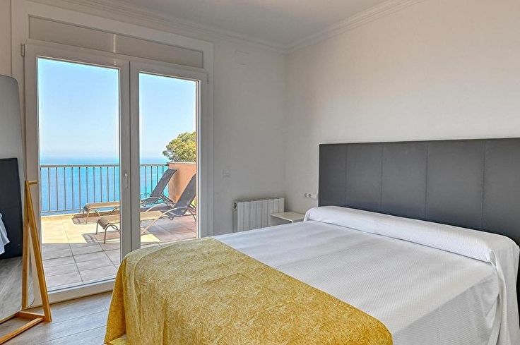 Apartamento 3 dormitorios con Vistas al mar, Aire acondicionado y Wifi en Llafranc - Alquiler Temporada