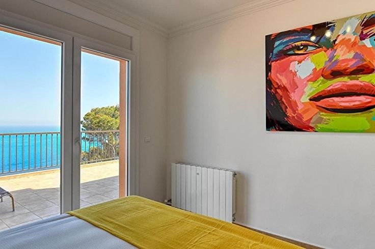 Apartamento 3 dormitorios con Vistas al mar, Aire acondicionado y Wifi en Llafranc - Alquiler Temporada