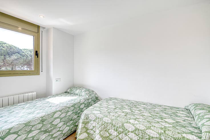 Apartamento 3 dormitorios con Wifi y Parking en Mont-ras - Alquiler Vacacional - Turístico