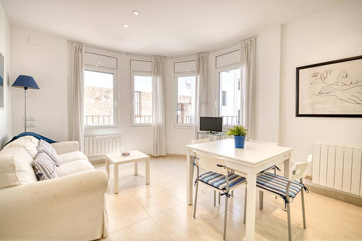 Apartamento 3 dormitorios con Aire acondicionado en Calella de Palafrugell - Alquiler Vacacional - Turístico