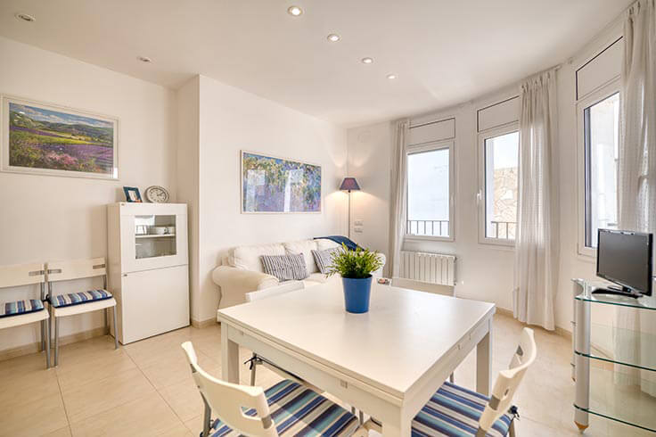 Apartamento 3 dormitorios con Aire acondicionado en Calella de Palafrugell - Alquiler Vacacional - Turístico