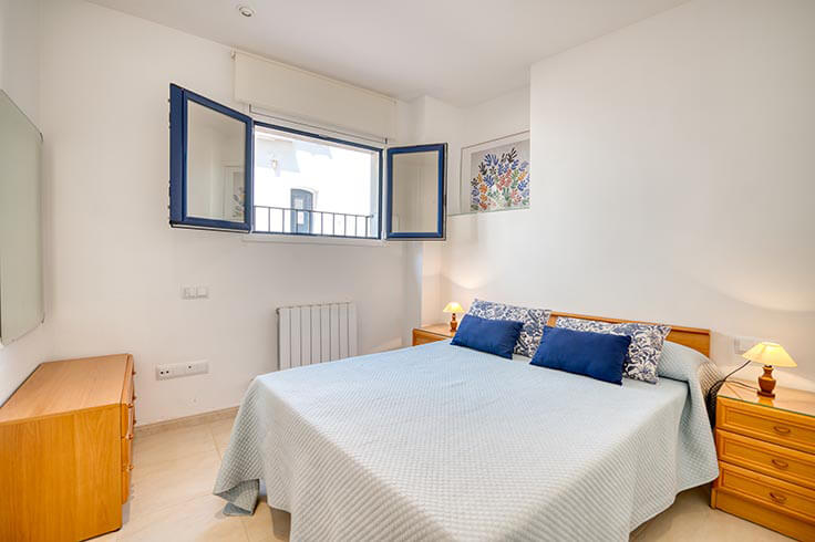 Apartamento 3 dormitorios con Aire acondicionado en Calella de Palafrugell - Alquiler Vacacional - Turístico