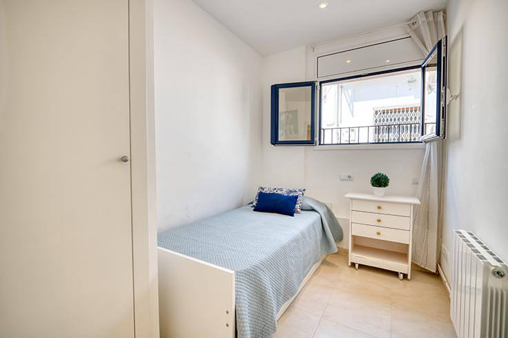 Apartamento 3 dormitorios con Aire acondicionado en Calella de Palafrugell - Alquiler Vacacional - Turístico