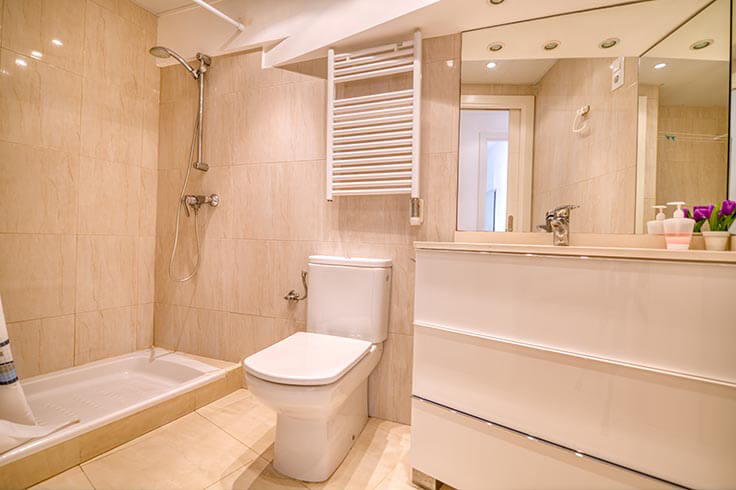 Apartamento 3 dormitorios con Aire acondicionado en Calella de Palafrugell - Alquiler Vacacional - Turístico