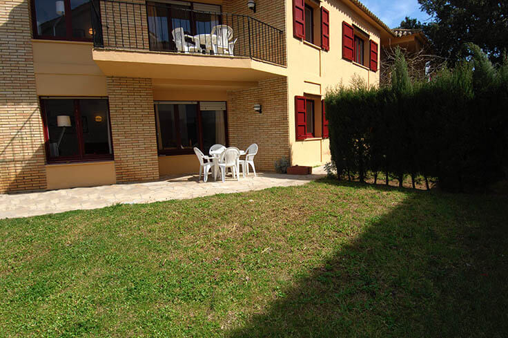 Apartamento 3 dormitorios con Piscina en Tamariu - Alquiler Temporada