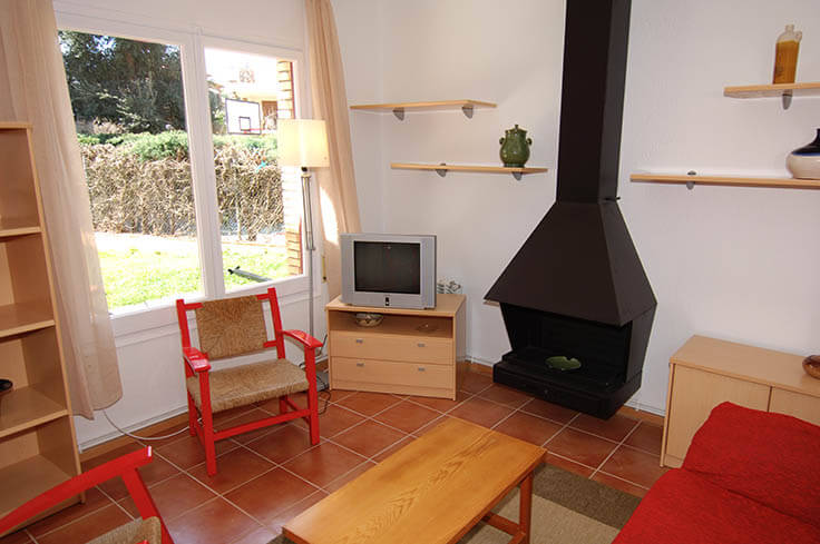 Apartamento 3 dormitorios con Piscina en Tamariu - Alquiler Temporada