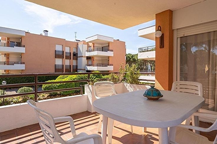 Apartamento 3 dormitorios con Parking y jardín en Calella de Palafrugell - Alquiler Temporada