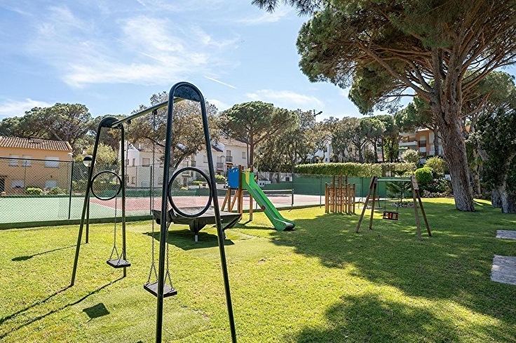 Apartamento 3 dormitorios con Parking y jardín en Calella de Palafrugell - Alquiler Temporada