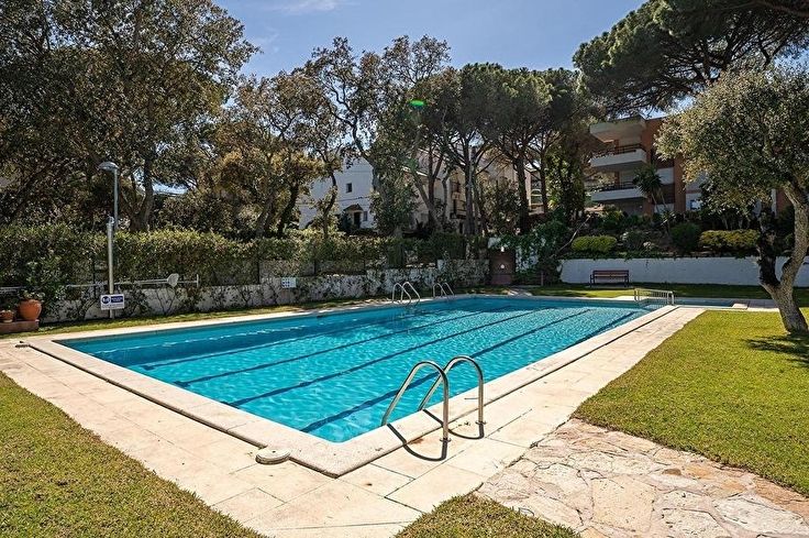Apartamento 3 dormitorios con Parking y jardín en Calella de Palafrugell - Alquiler Temporada